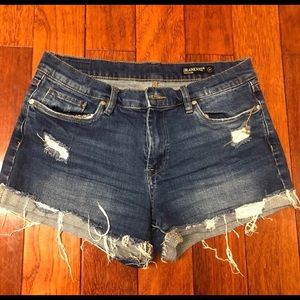 BLANKNYC the Fulton Jean shorts